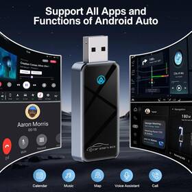 Veqotya 721545606532 Android Auto Wireless Adapter Veqotya 721545606532 Android Auto Wireless Adapter
