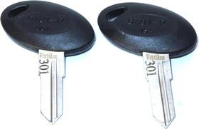 Vertikee 725792874416 Bauer Keys 301 To 360 Replacement Camper R.v. Trailer New Silver