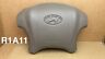Km8jn72d36u268763 Vin Hyundai Tucson Driver Side Airbag Steering Wheel Lh Oem Brown