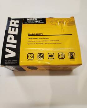 Viper 044476141232 4115v 1-way Car Remote Start System Never Used Before