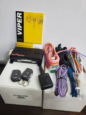 4115v-rm Viper 044476152580 Factory Refurbished 1-way One Button Remote Start System