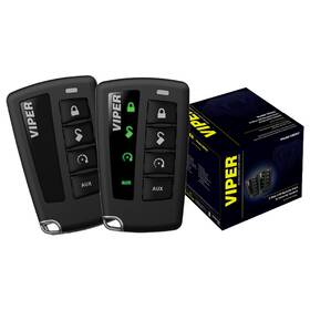 Viper 044476160578 5808v 2-way Security And Remote Start System With Led Confirmation Lights