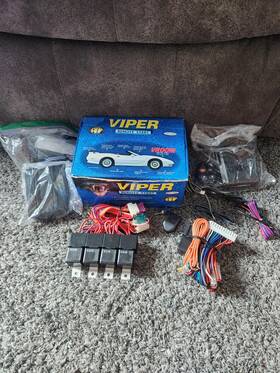 150esp Viper 093207004896 Vintage Remote Start New Super Hf Range Complete Retails 360