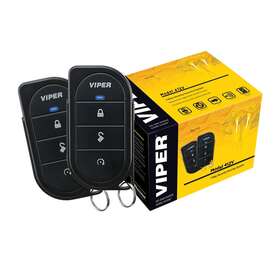 Viper 093207008832 412v - 1-way Keyless Entry System 2 Remotes 1/4 Mile Range
