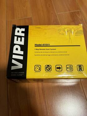 Viper 093207094927 4115v 1-way Remote Start System Viper 093207094927 4115v 1-way Remote Start System