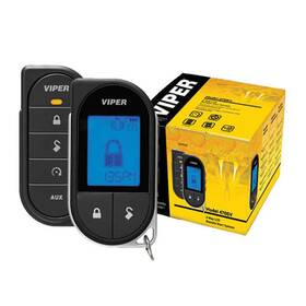 Viper 093207096686 4706v Car Remote Pack With Keyless Entry Smartstart Compatible 2-way Lcd
