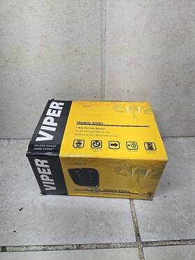 Viper 093207097324 4205v Responder One 2-way Remote Start System In Original Box- Black