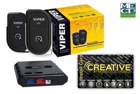 Viper 093207100505 4816v 2-way 1 Button Remote Start System Mile Range