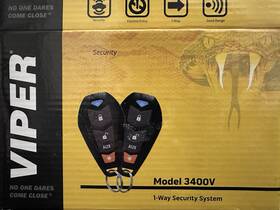 Viper 093207102653 3400v 3-channel 1-way Keyless Entry Car Alarm System Viper 093207102653 3400v 3-channel 1-way Keyless Entry Car Alarm System