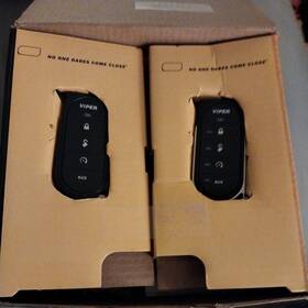 Viper 10548 Led 2-way Car Vehicle Security Keyless Entry And Remote Start System