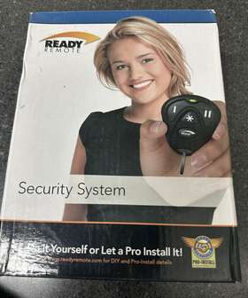 21930 Viper Ready Remote Security System Model New In Box-some Box Wear