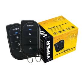 3107vm Viper 1-way Security System Car Alarm