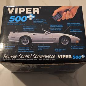 500-plus Viper 500 Plus Car Alarm Remote Start Keyless Entry Trunk Release Panic Mode