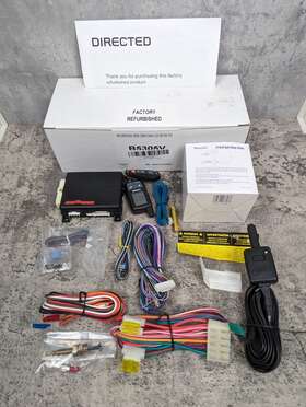 5305vrm Viper 5305v Lcd 2-way Car Alarm Security And Remote Start System Factory Refurb