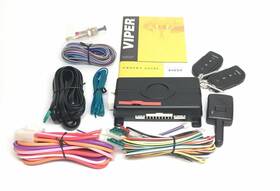 5481 Viper 4105v Remote Start Car Starter Including Keyless Entry