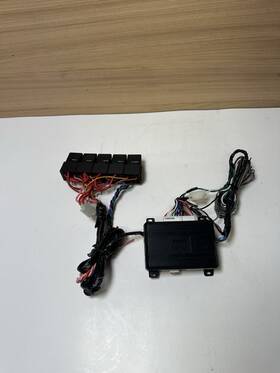 550-esp Viper 550 Esp Car Alarm And Remote Star Untested