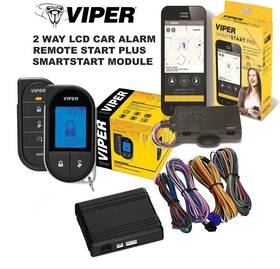 Vsm550b Viper 5706vb Db3 5706v Car Alarm And Starter With Vsm550 Smartstart Bypass Interface
