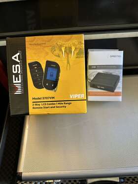 5707vm Viper Db3 Newest Model Available Better Then 5707v 5706 Brand New