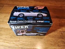 600hf Viper Vintage Auto Security Remote Control Alarm System Kit As / Is