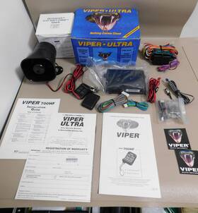 700hf Viper Directed Electronics Ultra Auto Security System New Read Description