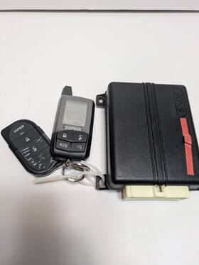 Viper 7345v 7146v 2-way Lcd Remote Control And Combo With 5x05 Brain