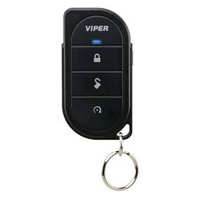 Viper 756489432886 Remote Replacement 7146v - 1 Way 4 Button 1/4 Mile Range Car