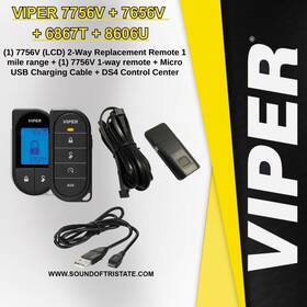 D9756v Viper 7756v 7656v 8606u 6867t 2-way Lcd 1-way Remote And Charger With Antenna D9756v Viper 7756v 7656v 8606u 6867t 2-way Lcd 1-way Remote And Charger With Antenna