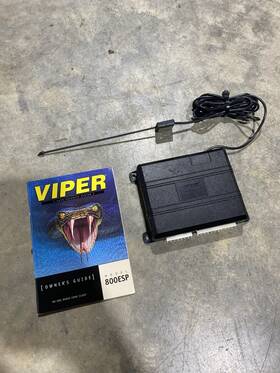 800esp Viper Dei 800 Esp Alarm Security Brain Main Control Unit User Manual