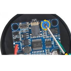 Viper 952414957121 110db Backup Siren Beeper For Vehicle Reversing Reminders 12v-24v