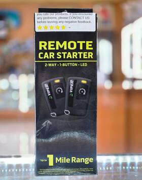 Ds4vb2w1 Viper - 2-way 1-button Remote Start System Keyless Entry Installation Included Ds4vb2w1 Viper - 2-way 1-button Remote Start System Keyless Entry Installation Included