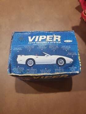 Esp-500 Viper Model 500 Esp Car Remote Start Security System Super As Is