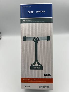 Thfon1 Viper Directed Ford T-harness Ds4 Remote Start Select 2008-2017