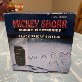 V586bf Viper Mickey Shoor Automatic Start/alarm Brand New