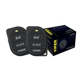 Viper-3103v Viper 3103v 1-way Secuirty System Up To 1/4 Mile Range