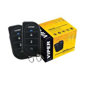 Viper-3105v Viper 3105v 1-way Security Sys With 4-button Remotes Control Center