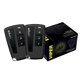 Viper-3108v Viper 3108v 1-way Secuirty System Up To 1/4 Mile Range