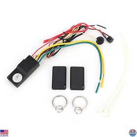 Asixxsix0u9y15v6mg Visit The Asixxsix Store Mini 2.4ghz Wireless Car Immobilizer - Keyless Entry Alarm For 12v Cars