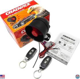 M810-8110 Visit The Chadwick Store Universal Car Alarm System With 2 Remotes 7-level Sensitivity 12v Anti-theft