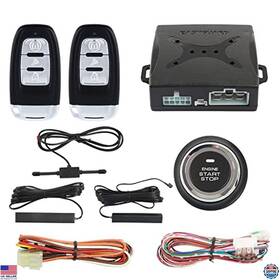 Ec003-1 Visit The Easyguard Store Pke Keyless Entry Car Alarm System With Push Start And Remote Ec003-1 Visit The Easyguard Store Pke Keyless Entry Car Alarm System With Push Start And Remote