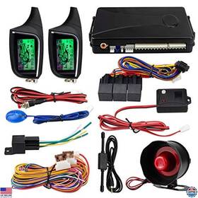 Visit The Easyguard Store Ec205 2-way Car Alarm System Lcd Pager Keyless Entry Remote Start