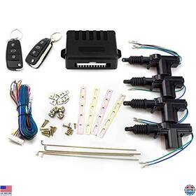 Eunavi001 Visit The Eunavi Store Universal Keyless Entry And Car Alarm System - 4-door Locking Kit With Remote Eunavi001 Visit The Eunavi Store Universal Keyless Entry And Car Alarm System - 4-door Locking Kit With Remote