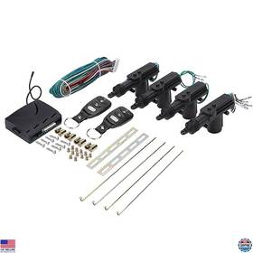 Keensoq8z9rcfpu3 Visit The Keenso Store Universal 4-door Power Lock Kit With Keyless Entry And Remote For Most Vehicles