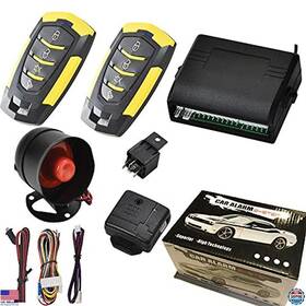 B098nstyfq Visit The Machswon Store Central Car Security System Kit - Advanced Alarm Immobiliser And Keyless Entry