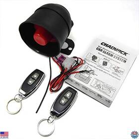 B09lm7lvjz Visit The Riloer Store Cw-8110 Car Security System - 2 Remote Controls 6 Tone Alarm 7-level Premium