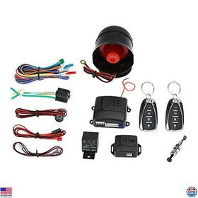 B09bnd7jt8 Visit The Shkalacar Store Keyless Entry And Anti-theft Car Security System With 2 Remotes Sensors