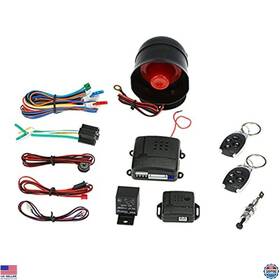 B09bvqj5br Visit The Shkalacar Store Universal Car Alarm And Keyless Entry System - Anti-theft 2 Remotes