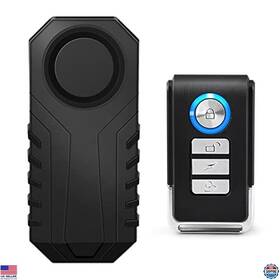 Ks-sf22r Visit The Usuperink Store 113db Bike Alarms Vibration Sensing Alarm With Remote Wireless Motorcycle