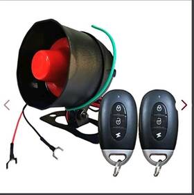 Vjoycar 313041162157 Wireless Car Alarm Vehicle Security System Anti-theft Burglar Vibration