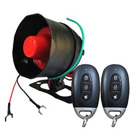 Diyv1 Vjoycar 610521672527 1-way Wireless Car Alarm Vehicle Security System Anti-theft Burglar Vib