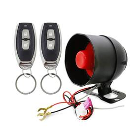 Vjoycar 610521672862 Wireless Car Alarm Vehicle Security System Anti-theft Burglar Vibrati